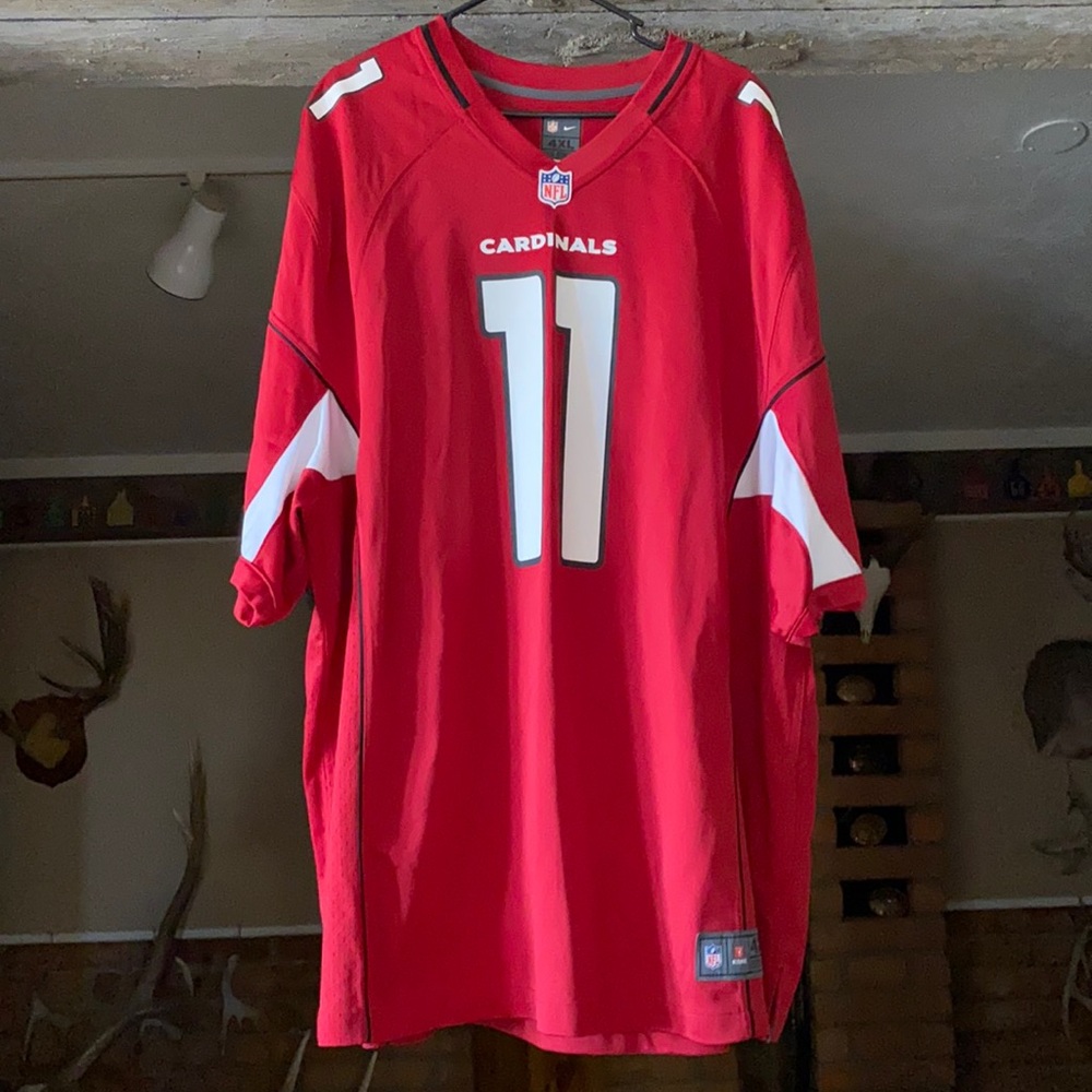Nike cardinals jersey size 4 XL